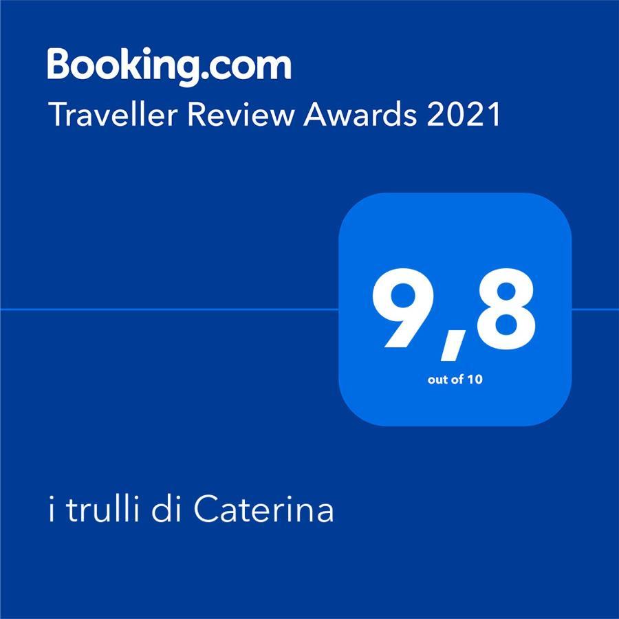 I Trulli Di Caterina - Casa Vacanza Privata Martina Franca Exterior foto